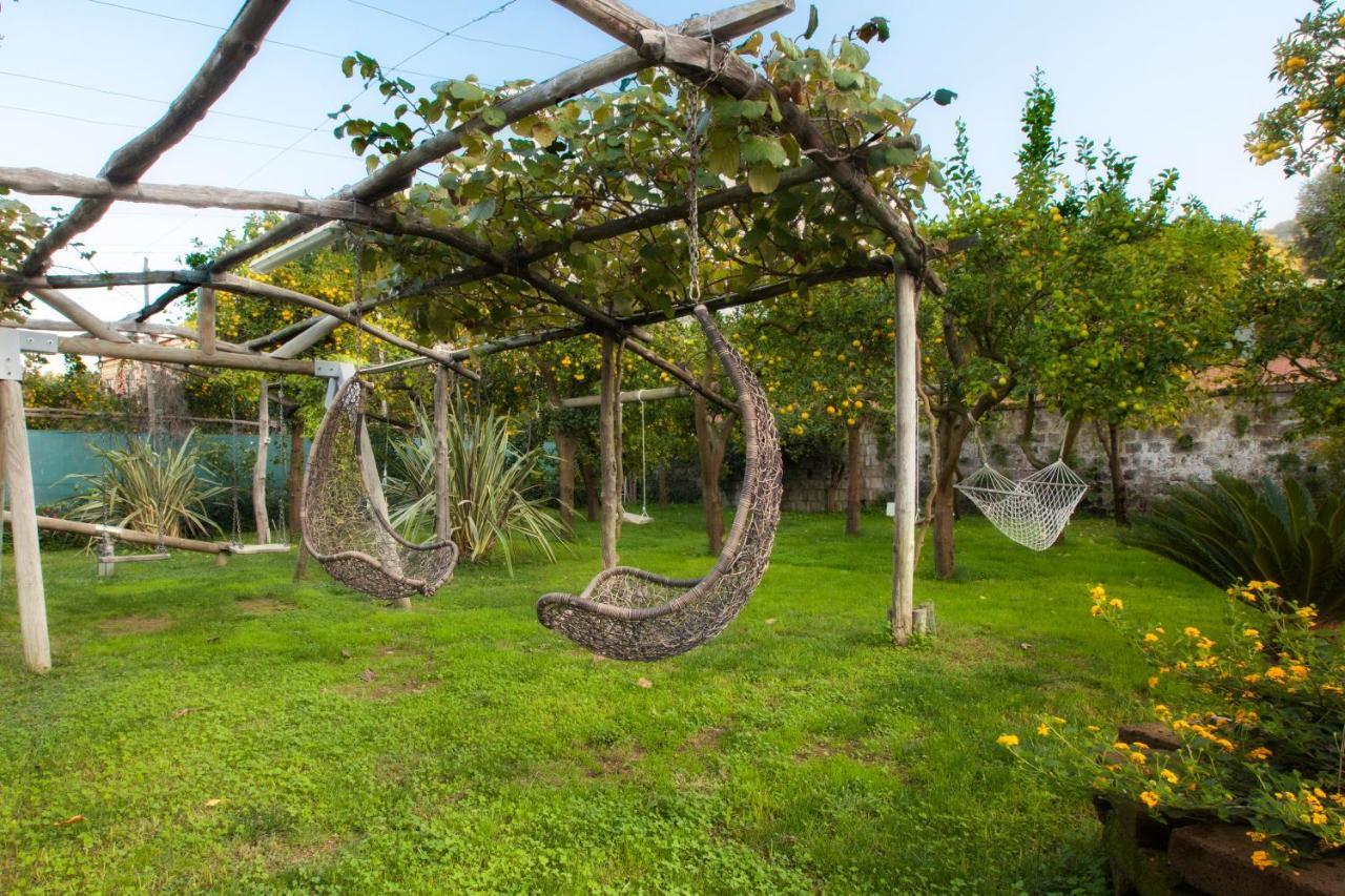 Relais Santa Lucia Bed & Breakfast Sorrento Exterior photo