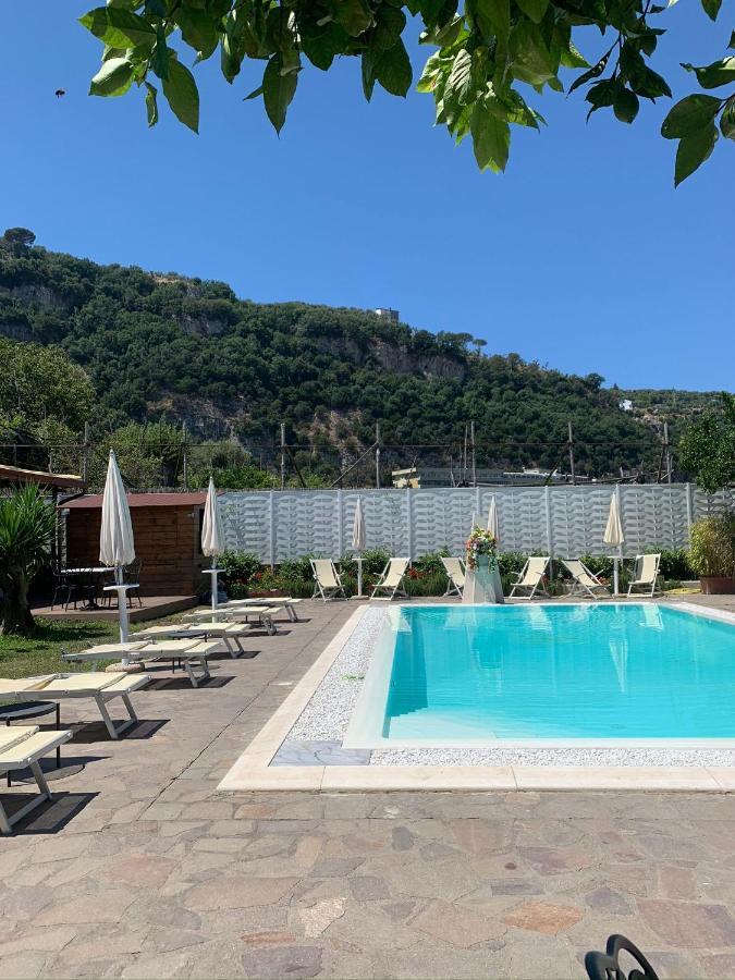 Relais Santa Lucia Bed & Breakfast Sorrento Exterior photo