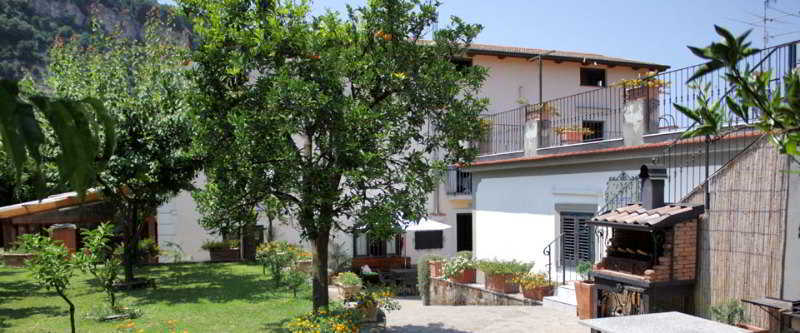 Relais Santa Lucia Bed & Breakfast Sorrento Exterior photo
